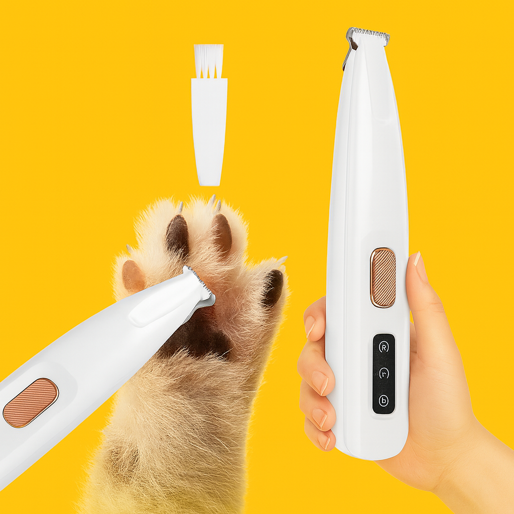 Tondeuse pour Pattes – Précise & Silencieuse