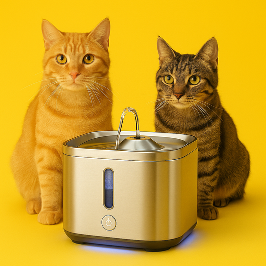 Fontaine à Eau Premium – Hydratation saine pour chiens et chats