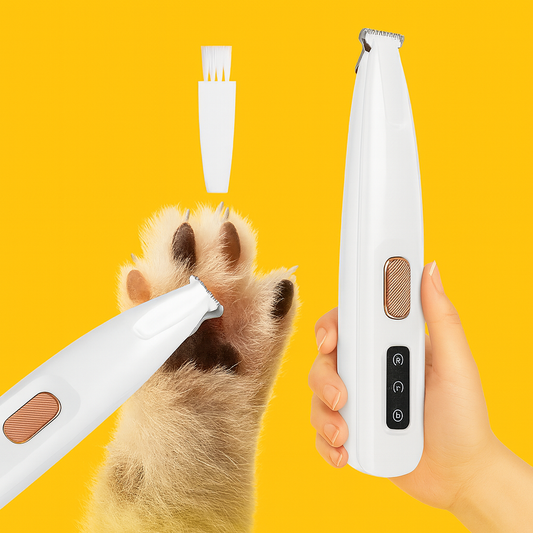 Tondeuse pour Pattes – Précise & Silencieuse