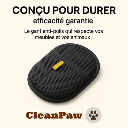 Gant Anti-poils - Adieu les poils, bonjour la propreté